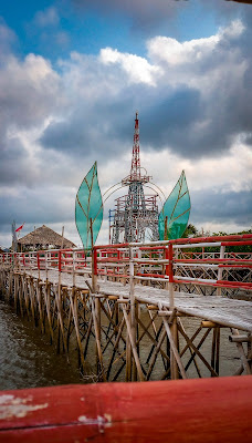 Spot Keindahan Pertamina Di Malam Hari