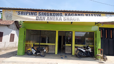 Sriping Singkong Pak Toyo