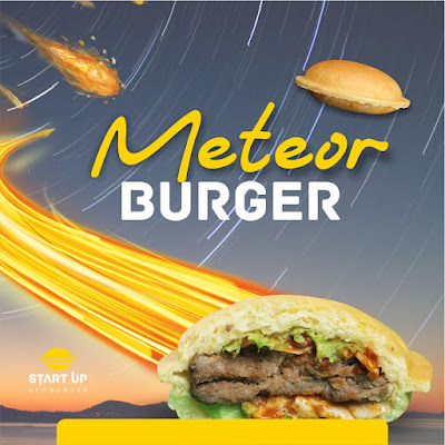 Start Up UFO Burger