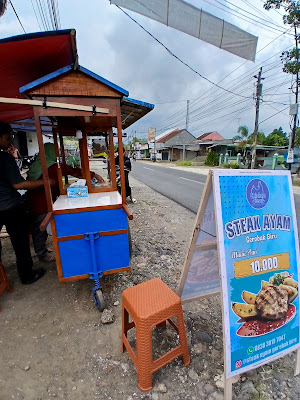 STEAK AYAM GEROBAK BIRU