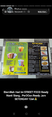 STREET FOOD AYAM GEPREK, MIE GACOR/MIE LEVEL