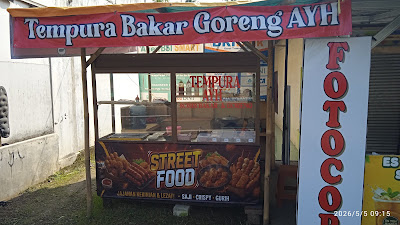Street Food AYH (sosis bakar & goreng)