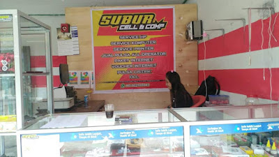 SUBUR cell & komputer