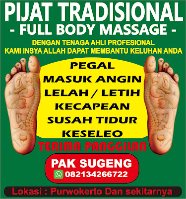Sugeng pijet