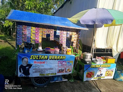 "SULTHAN BERKAH" Mu'min Cilok Sari Rasa