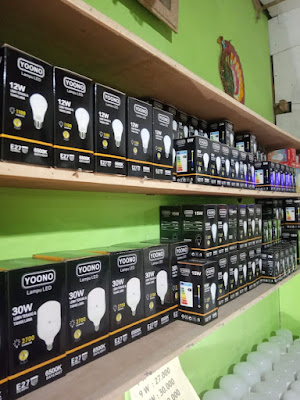 Sumber Cahaya Lampu