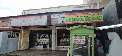 Sumber Rejeki Pakan Ikan
