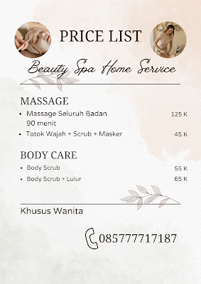 Sun Beauty Massage & Spa Khusus Wanita