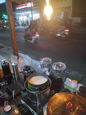 Susu Perah & Kopi Giling