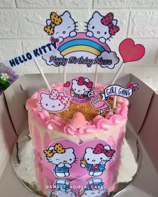 Sweet Aqiela Cake