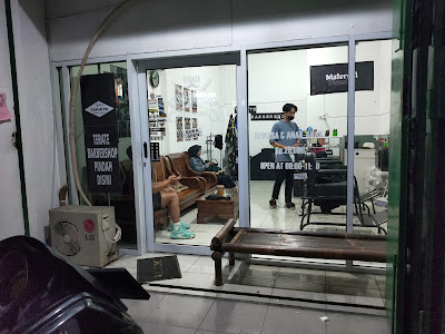 SYMETRIS BARBERSHOP MAOS