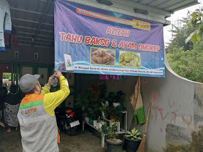 Tahu Bakso dan Ayam Ungkep AZIZAH