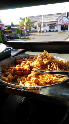 Tahu Hot Dan Jamur Crispy