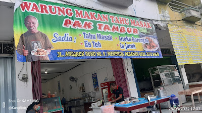 Tahu Masak Pak Tambur