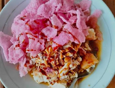 Tahu Masak Pertelon Bu AL