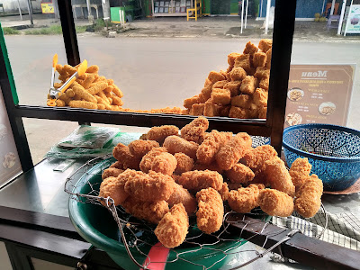 Tahu & Otak-Otak Crispy D'SHA