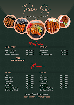 Taichan Sky (Sate Taichan)