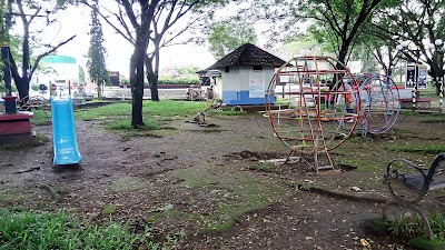 Taman Bulupitu Terminal Purwokerto