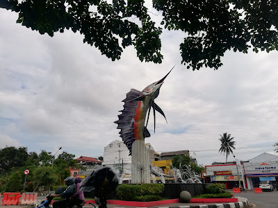 Taman Bunderan Pangandaran