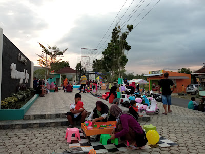 TAMAN DAN LAPANGAN MANUNGGAL JAYA NOTOG