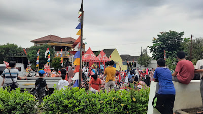 Taman Gazebo Perumahan Saphire