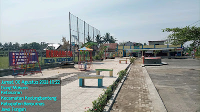 Taman Kridangga Desa Kebocoran