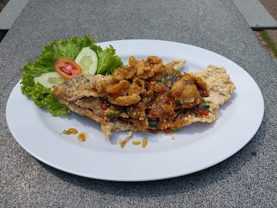 TAMAN SERUT Bebek Goreng Lik Cip Tambak