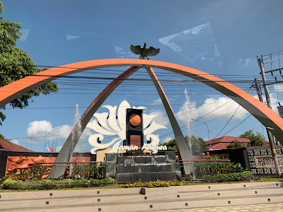 Taman Tugu Adipura Cilacap