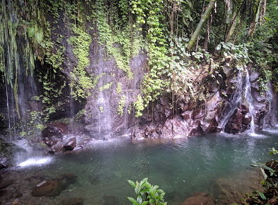 TAMAN WISATA BAMBU BATURADEN TWBB(green stone waterfall)