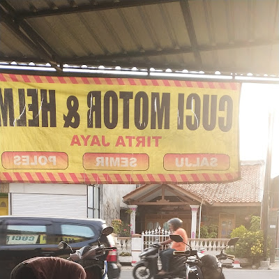Tambal Ban dan Isi Angin Nitrogen SPBU Damalang Cilacap