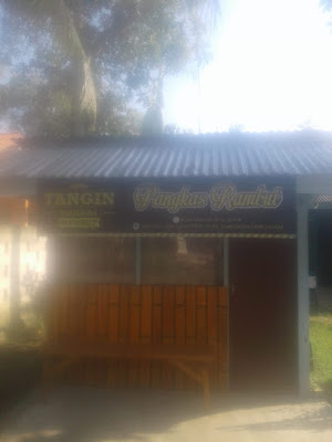 Tangin pangkas rambut