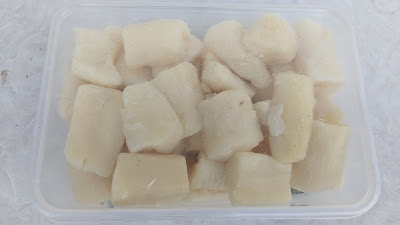 Tape Singkong Manis Pak Marbun