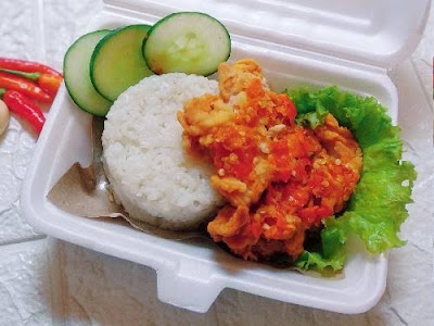 Tari ayam crispy