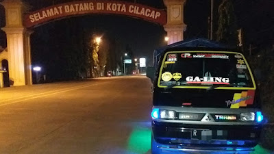 Taxi Barang Cilacap Aryo Trans