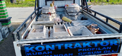 TB. Candi Utama Cor Beton