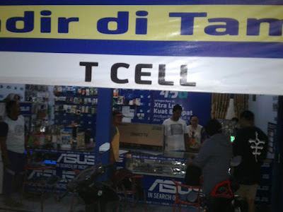 Tcell Servis(HP Baru/Paket Data)