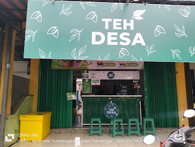 Teh desa bandingan
