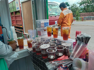 Teh desa kyky
