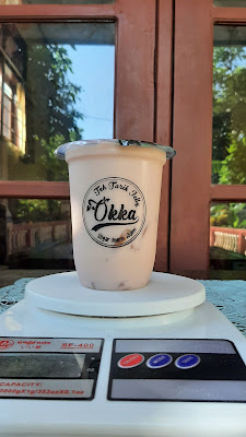 TEH tarik jelly okka
