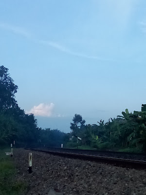 Tempat Hunting kereta api underpass