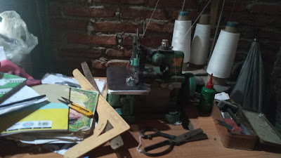 Tempat jahit segala pesenan