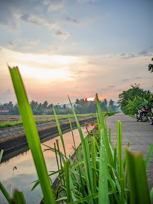 Tempat Memandang Senja