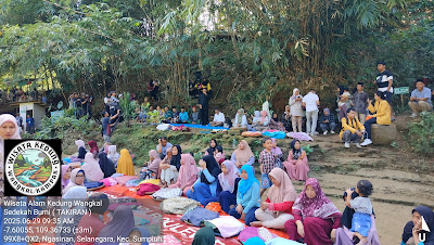 Tempat Parkir Wisata Alam Kedung Wangkal/Kampak