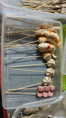 TEN FOOD Sate Seafood
