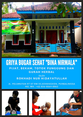 Terapi Pijat Bekam Gurah "BINA NIRMALA"