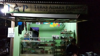 TERAS ADARA PANCING