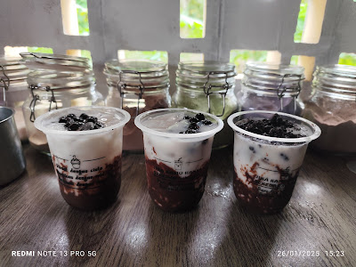 Teras Coklat