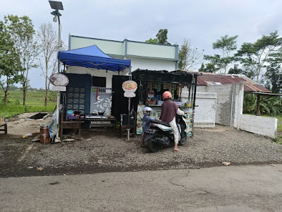 TERAS JAJAN ENAK - PURBALINGGA