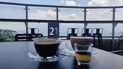 Teratai Cafe Purwokerto - Sky View Menara Pandang