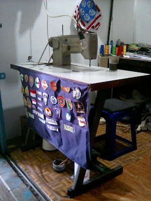 Terus Jaya (Bordir Konveksi & Sablon)